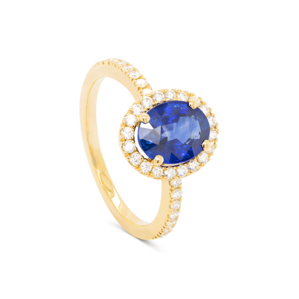 Bague entourage modèle d'essayage - F2319