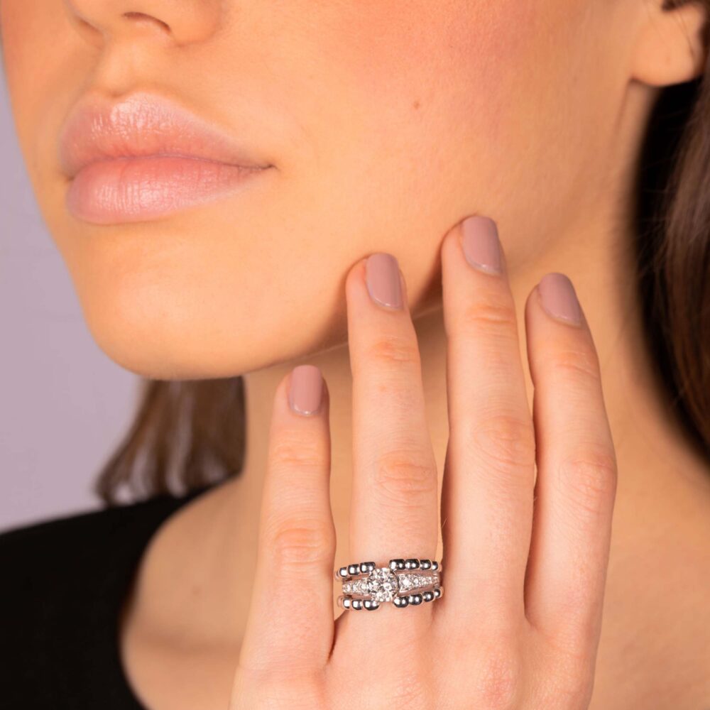Solo Tanzanite 5,5 mm / 14 bts -0,31 ct
 B210 – Image 2