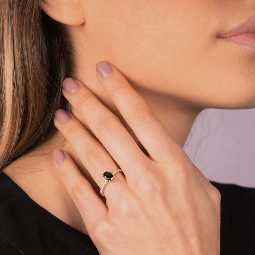 Solo Diopside de chrome 1 ct / 10 bts - 0,2 ct
B230 – Image 2