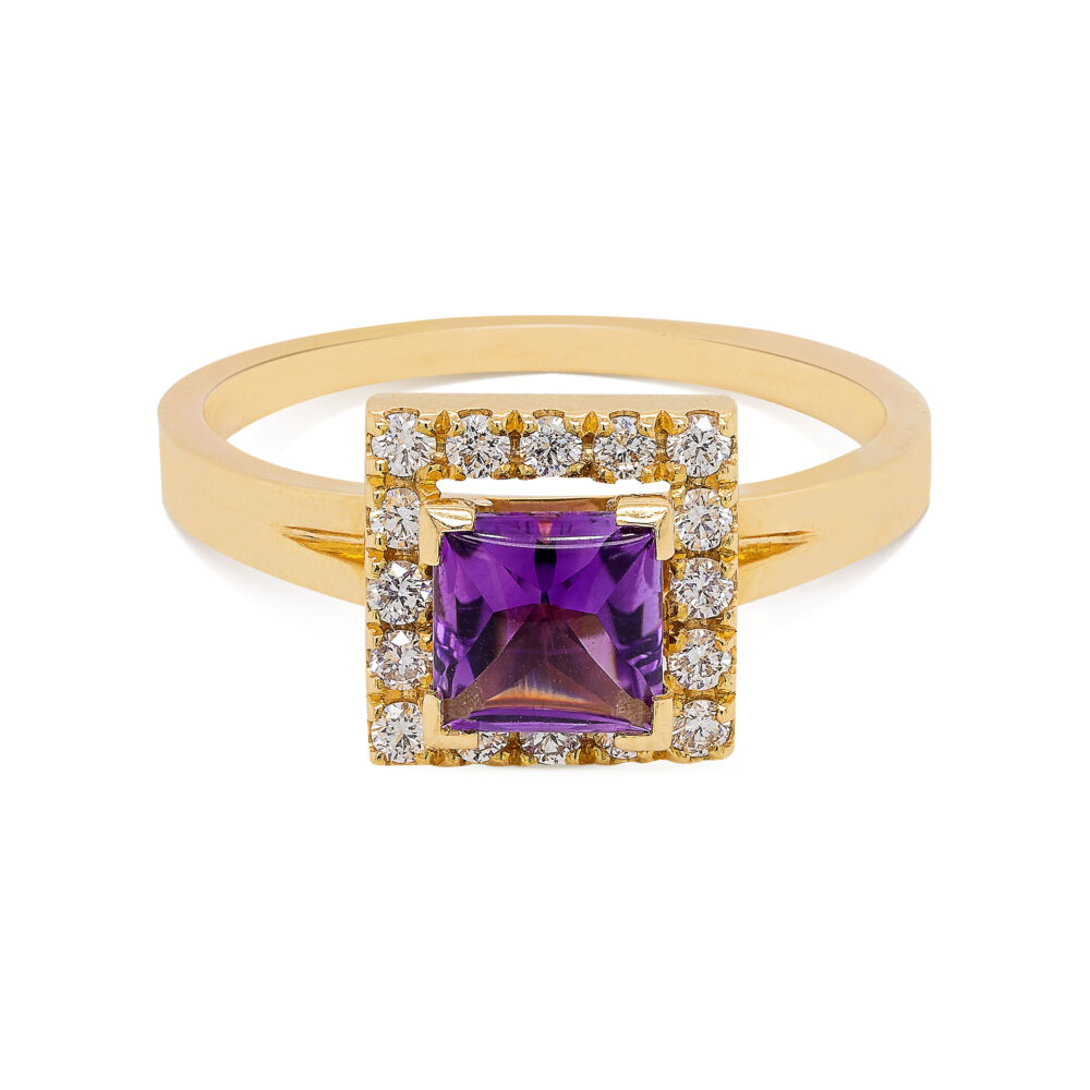 Bague Amethiste P1154 – Image 2
