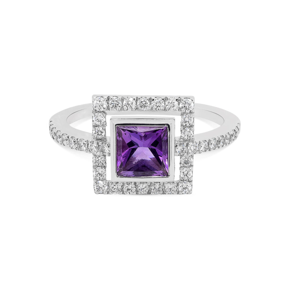 Bague Amethiste AB2325 – Image 2