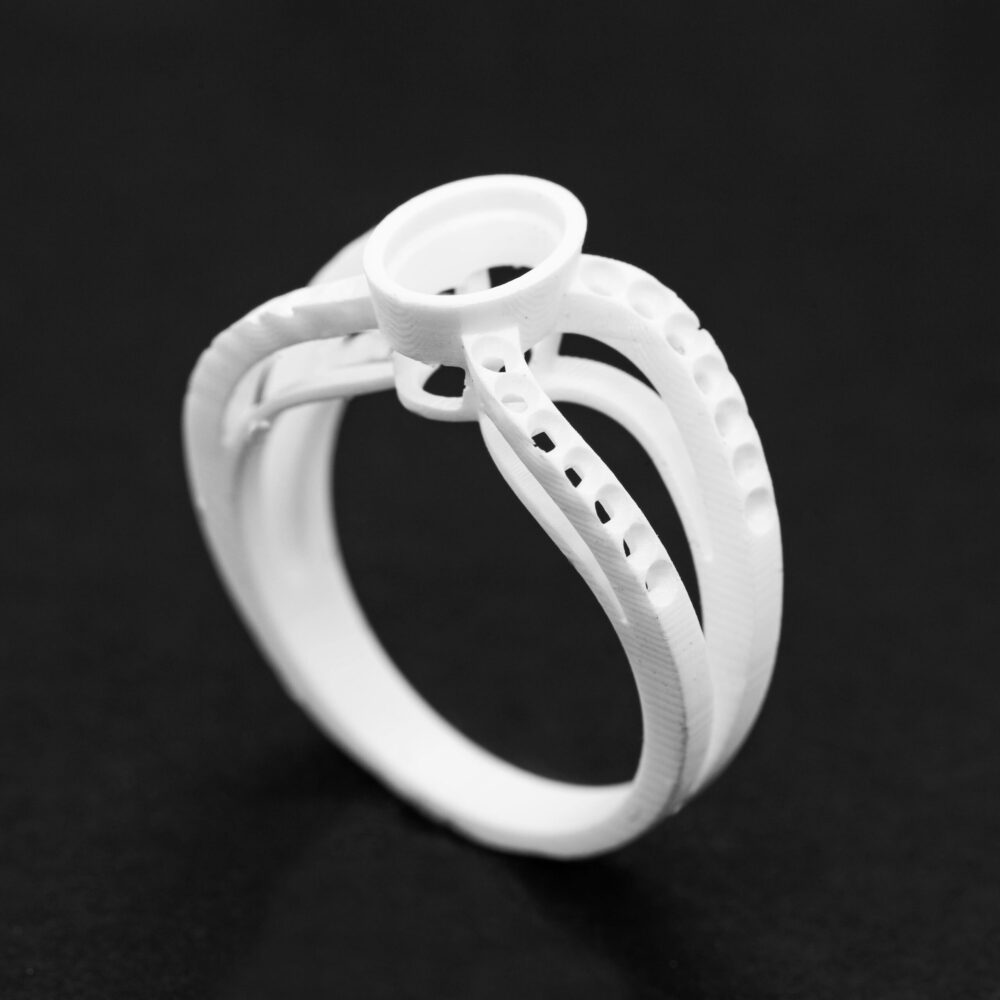 Bague modèle d'essayage